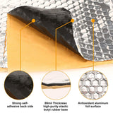 Car Sound Deadening Mat Automotive - Tophatter Daily Deals