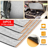 Car Sound Deadening Mat Automotive - Tophatter Daily Deals