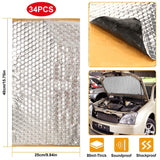 Car Sound Deadening Mat Automotive - Tophatter Daily Deals