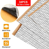 Car Sound Deadening Mat Automotive - Tophatter Daily Deals