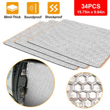Car Sound Deadening Mat Automotive - Tophatter Daily Deals