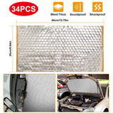 Car Sound Deadening Mat Automotive - Tophatter Daily Deals