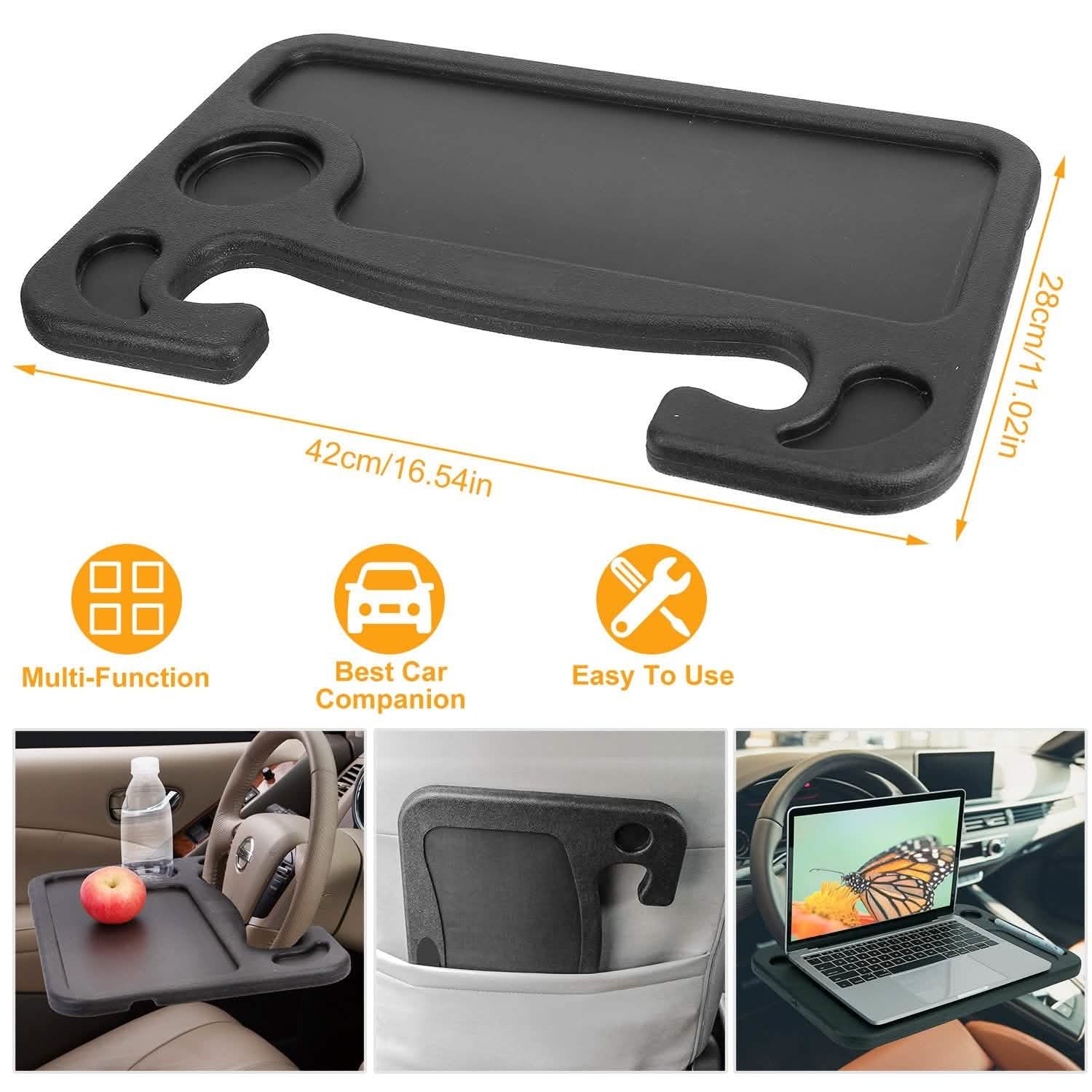 Car Steering Wheel Tray Automotive - Tophatter Daily Deals