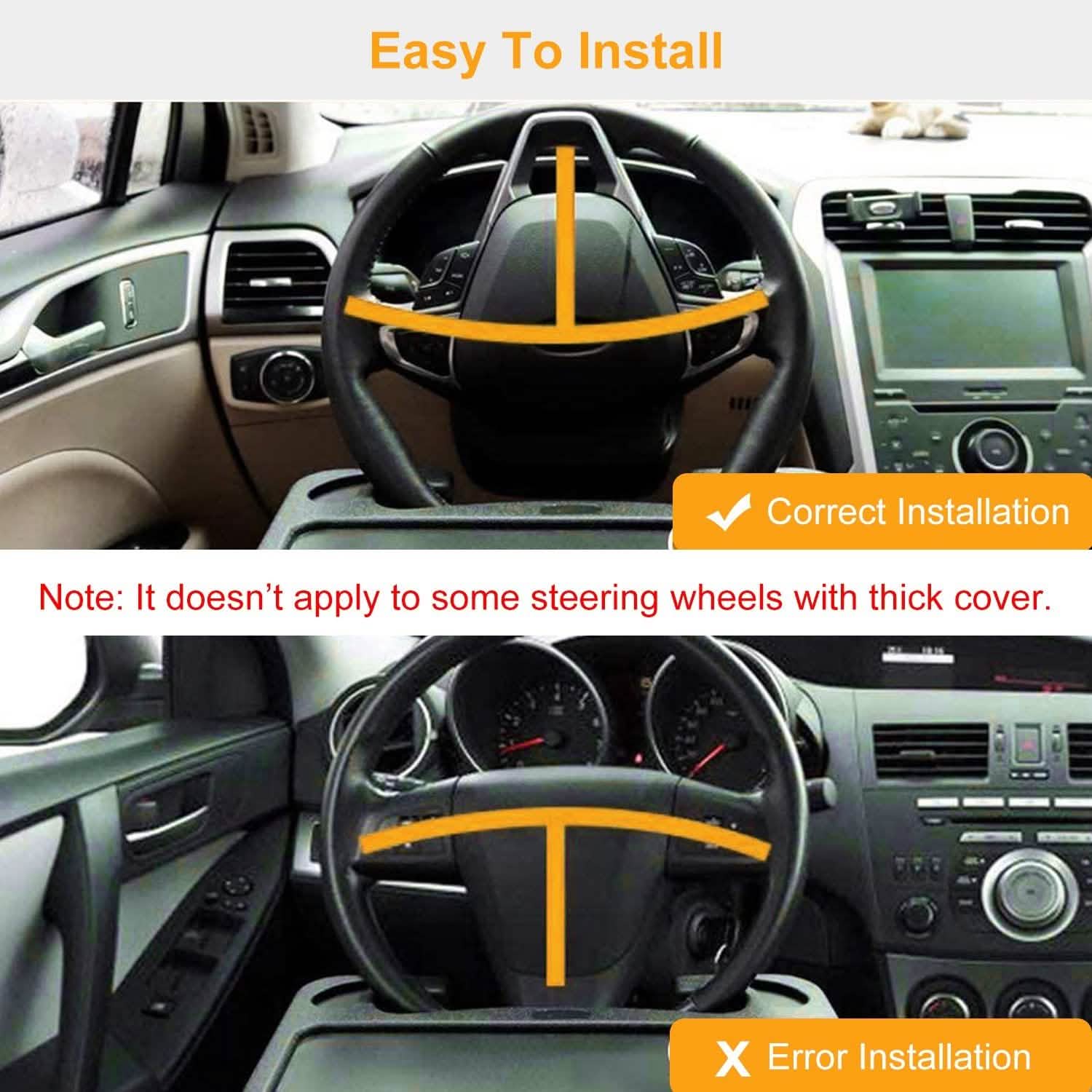 Car Steering Wheel Tray Automotive - Tophatter Daily Deals