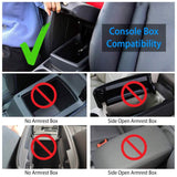 Car Storage Netting Pouch Seat Side Storage Mesh Organizer Bag Automotive - Tophatter Daily Deals