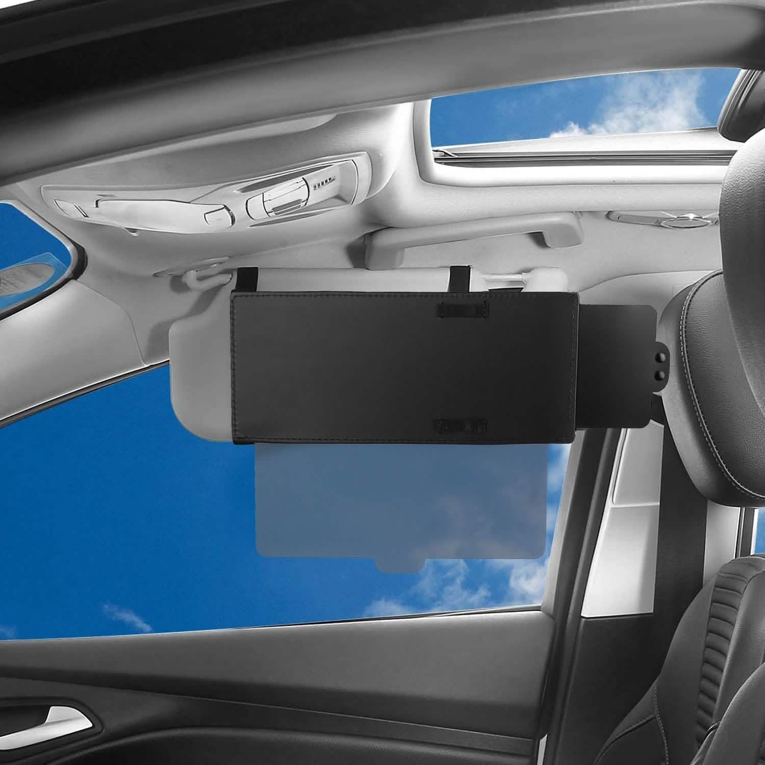 Car Sunshade Sun Visor Extended Automotive - Tophatter Daily Deals