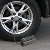 Car Tire Inflator Corded with LED Light Automotive - Tophatter Daily Deals