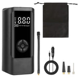 Car Tire Inflator Corded with LED Light Automotive - Tophatter Daily Deals