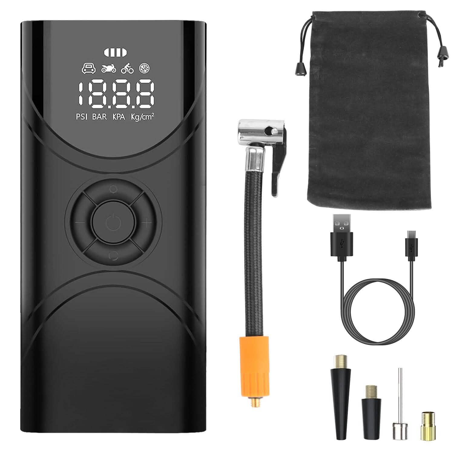 Car Tire Inflator Pump Automotive - Tophatter Daily Deals