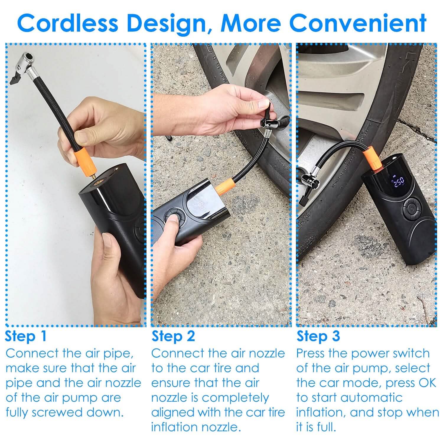 Car Tire Inflator Pump Automotive - Tophatter Daily Deals