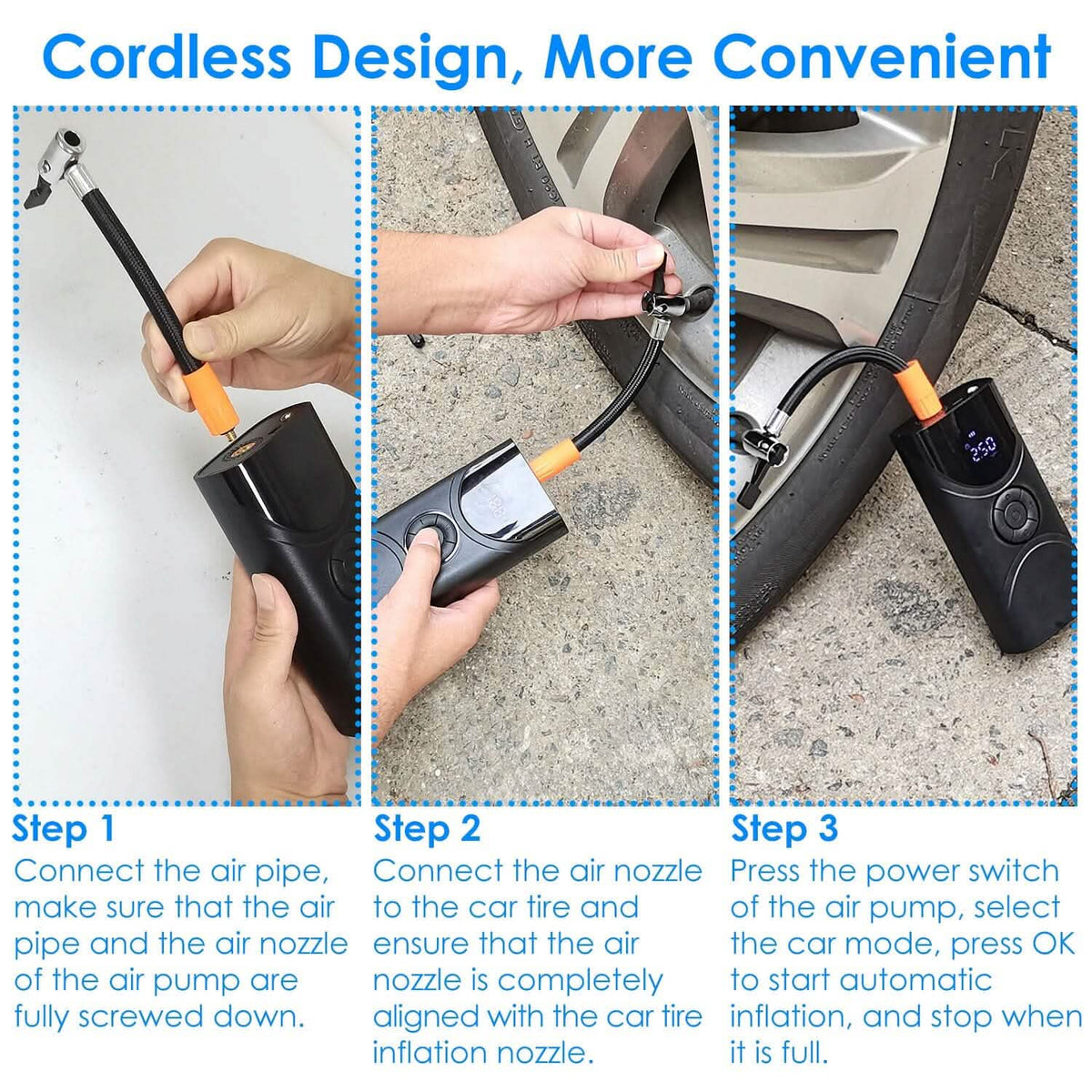 Car Tire Inflator Pump Automotive - Tophatter Daily Deals