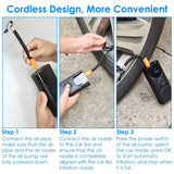 Car Tire Inflator Pump Automotive - Tophatter Daily Deals