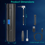 Car Tire Inflator Pump Automotive - Tophatter Daily Deals