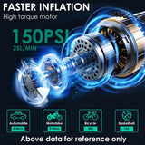Car Tire Inflator Pump Automotive - Tophatter Daily Deals