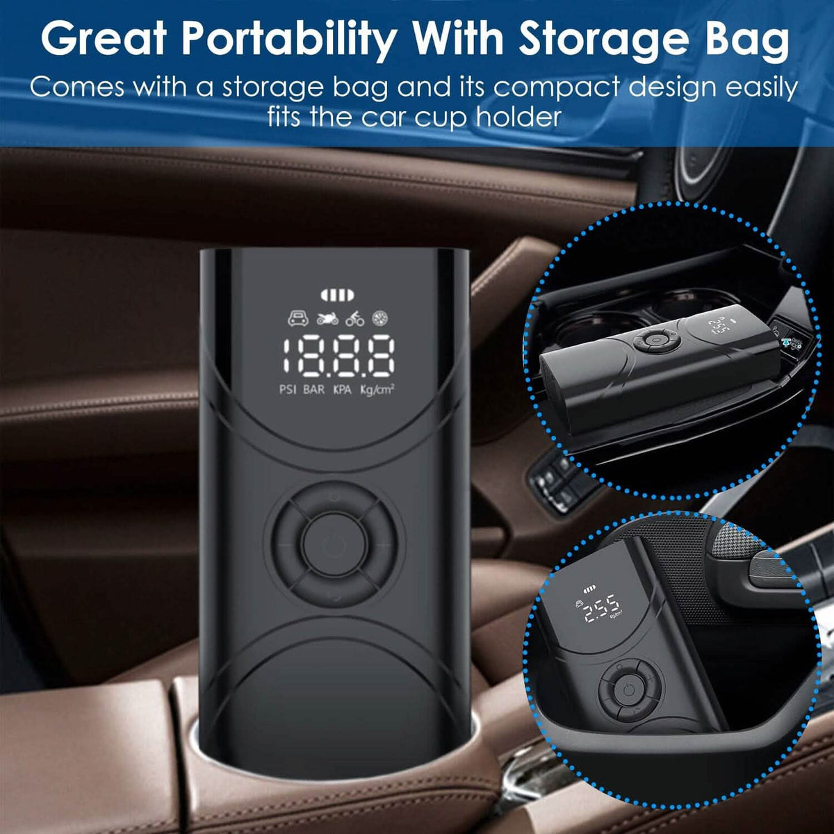 Car Tire Inflator Pump Automotive - Tophatter Daily Deals