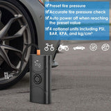 Car Tire Inflator Pump Automotive - Tophatter Daily Deals