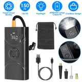 Car Tire Inflator Pump Automotive - Tophatter Daily Deals