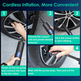 Car Tire Inflator Pump Automotive - Tophatter Daily Deals