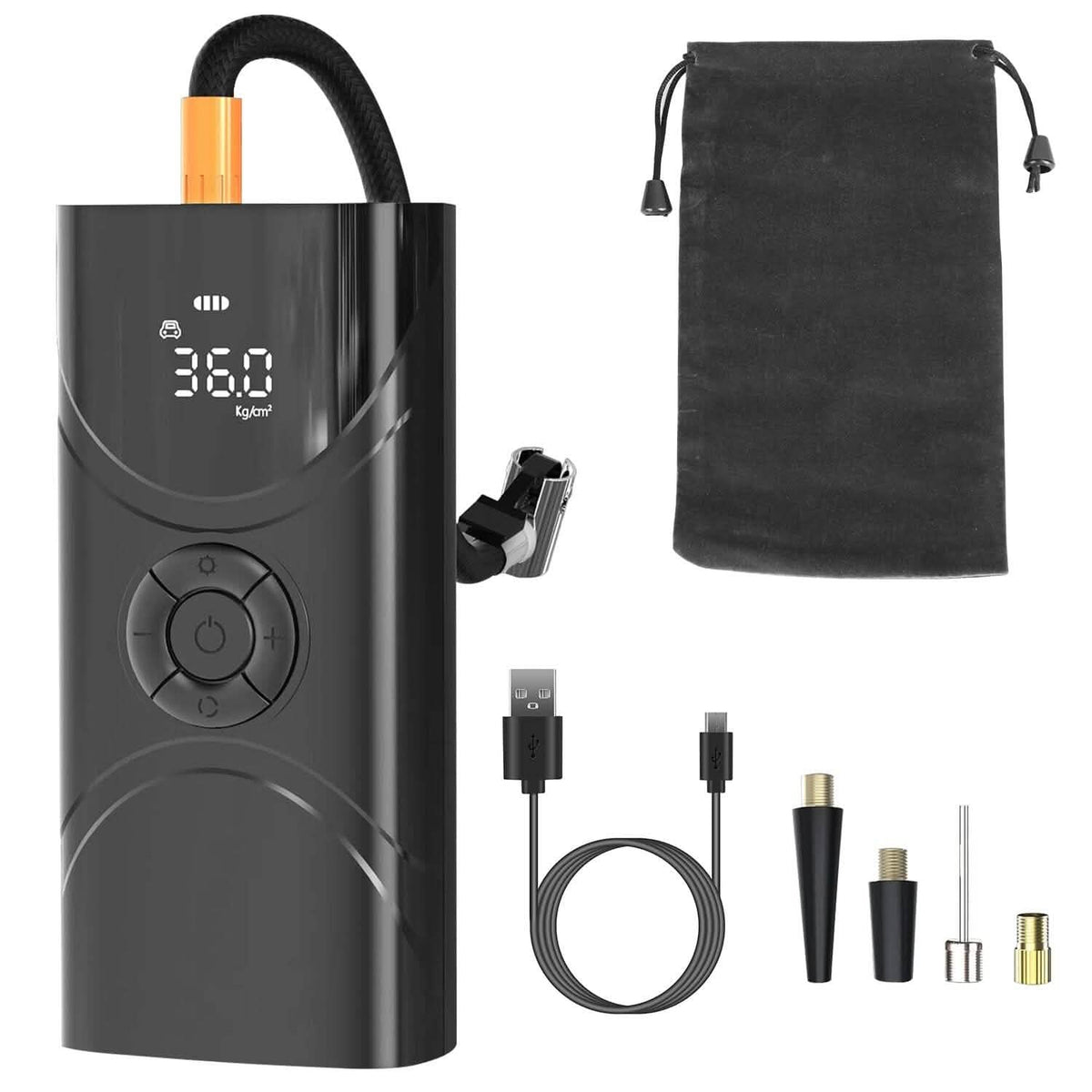 Car Tire Inflator Pump Automotive - Tophatter Daily Deals
