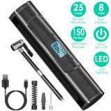 Car Tire Inflator Pump Automotive - Tophatter Daily Deals