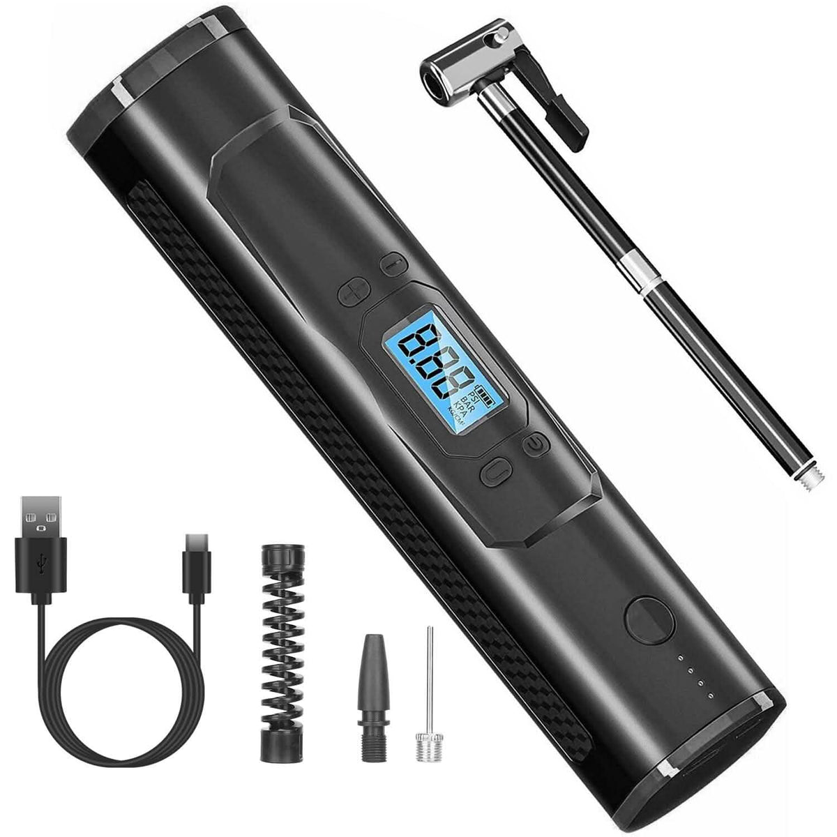 Car Tire Inflator Pump Automotive - Tophatter Daily Deals