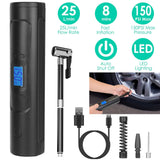 Car Tire Inflator Pump Automotive - Tophatter Daily Deals