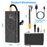 Car Tire Inflator Pump Automotive - Tophatter Daily Deals