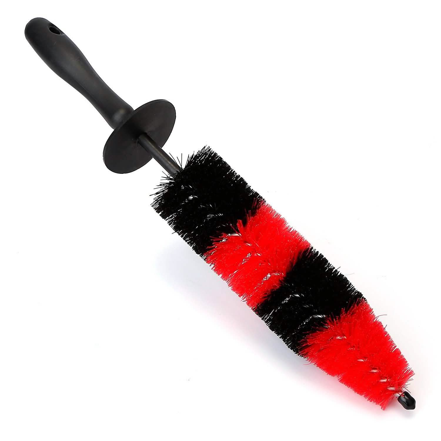 Car Wheel Brush Rims Tire Seat Engine Wash Cleaning Tool Automotive - Tophatter Daily Deals