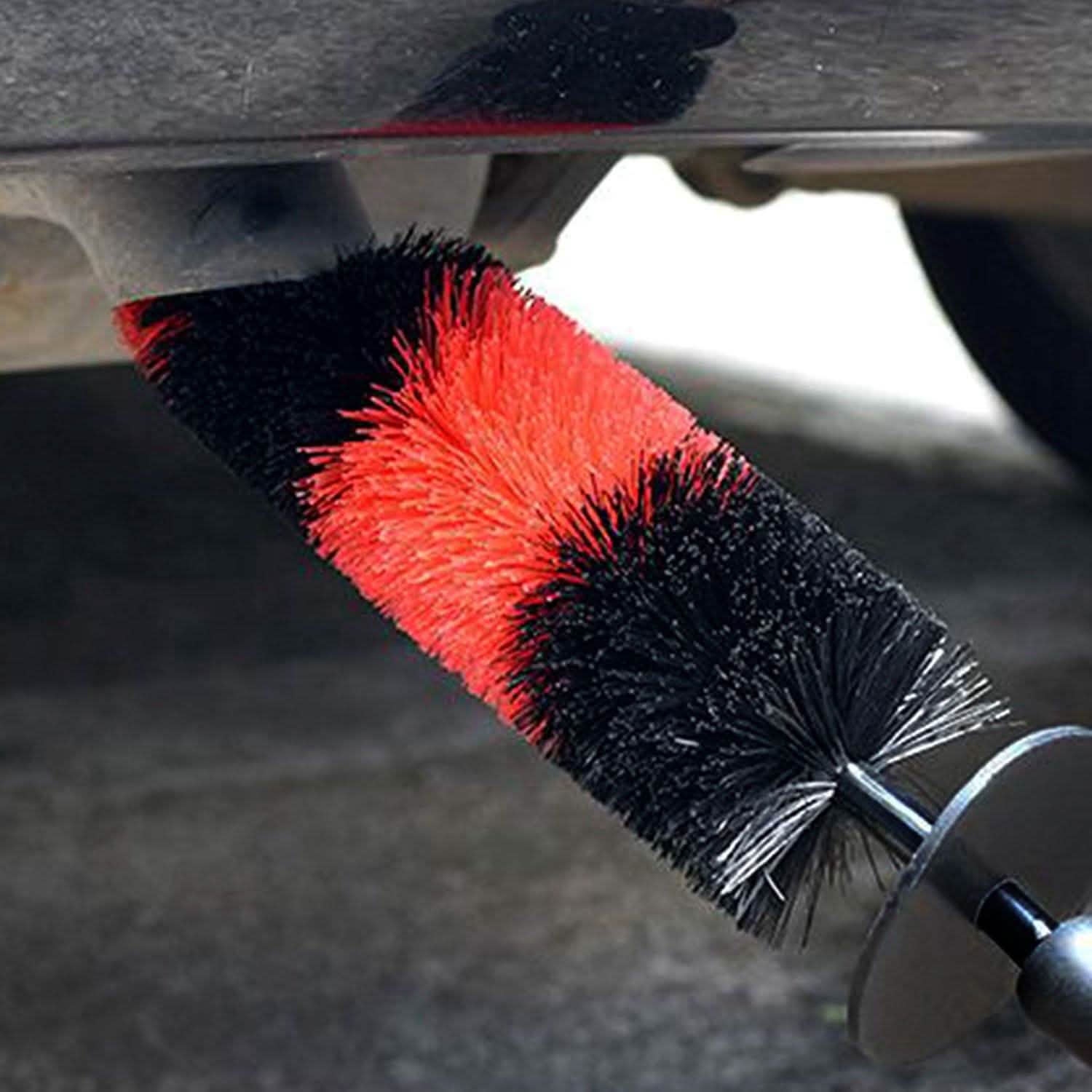 Car Wheel Brush Rims Tire Seat Engine Wash Cleaning Tool Automotive - Tophatter Daily Deals