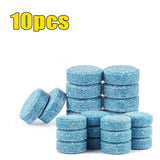 Car Windshield Cleaner Car Effervescent Tablet Glass 10 Car and Motorcycle Accessories - Tophatter Daily Deals