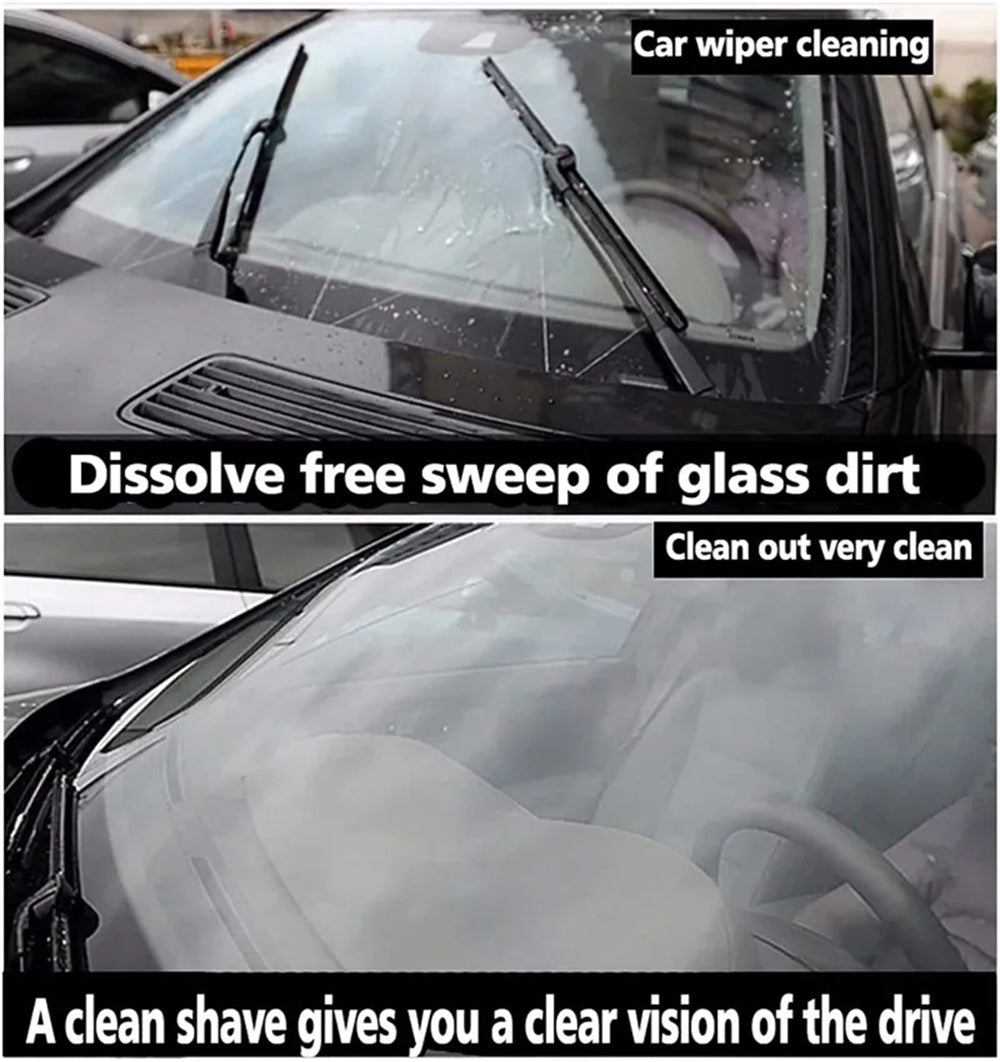Car Windshield Glass Concentrated Washer Tablets Car Car and Motorcycle Accessories - Tophatter Daily Deals