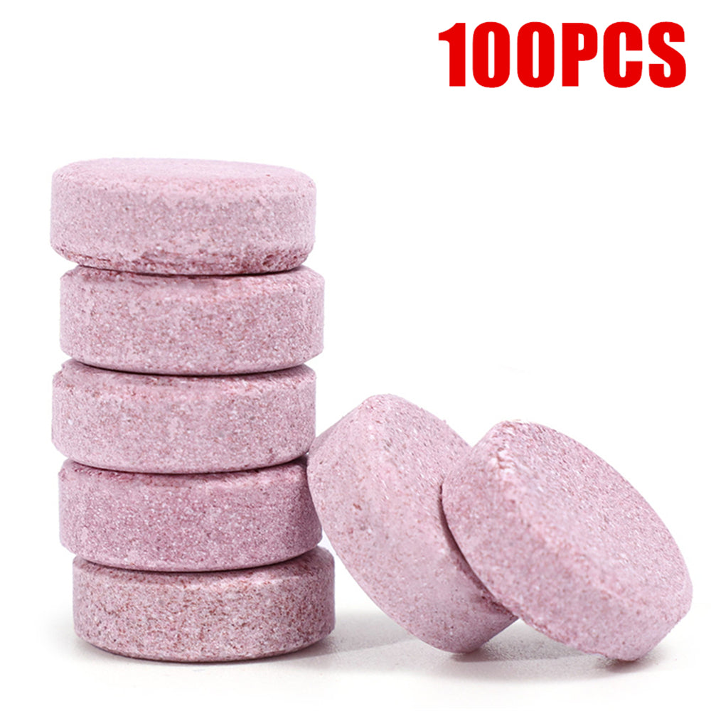 Car Windshield Glass Concentrated Washer Tablets Car 100pcs Car and Motorcycle Accessories - Tophatter Daily Deals