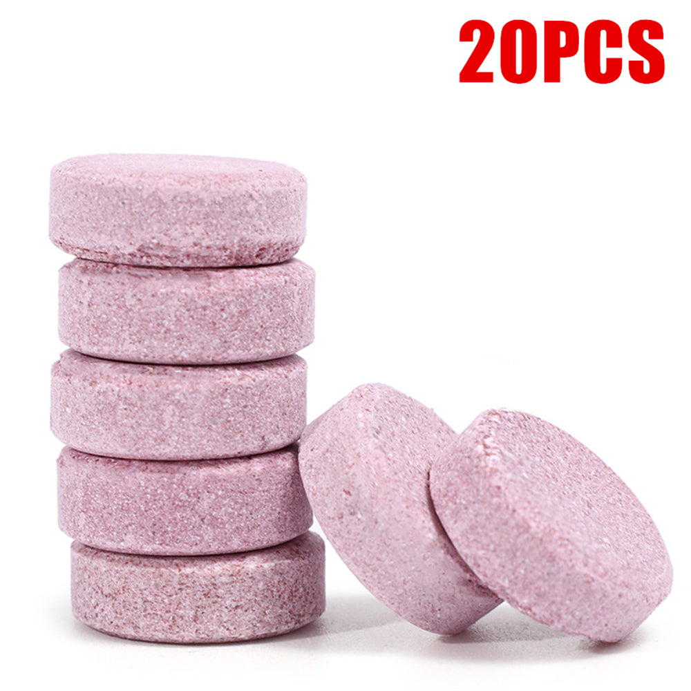 Car Windshield Glass Concentrated Washer Tablets Car 10pcs Car and Motorcycle Accessories - Tophatter Daily Deals