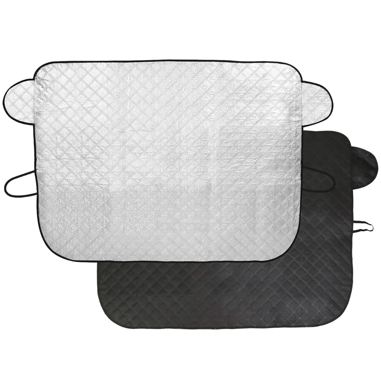 Car Windshield Snow Cover Wind-Proof Magnetic Automotive - Tophatter Daily Deals