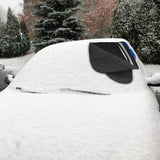 Car Windshield Snow Cover Wind-Proof Magnetic Automotive - Tophatter Daily Deals