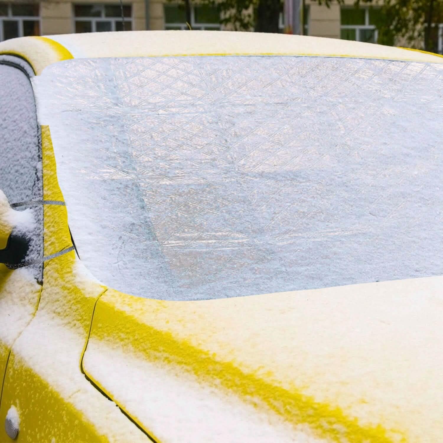 Car Windshield Snow Cover Wind-Proof Magnetic Automotive - Tophatter Daily Deals