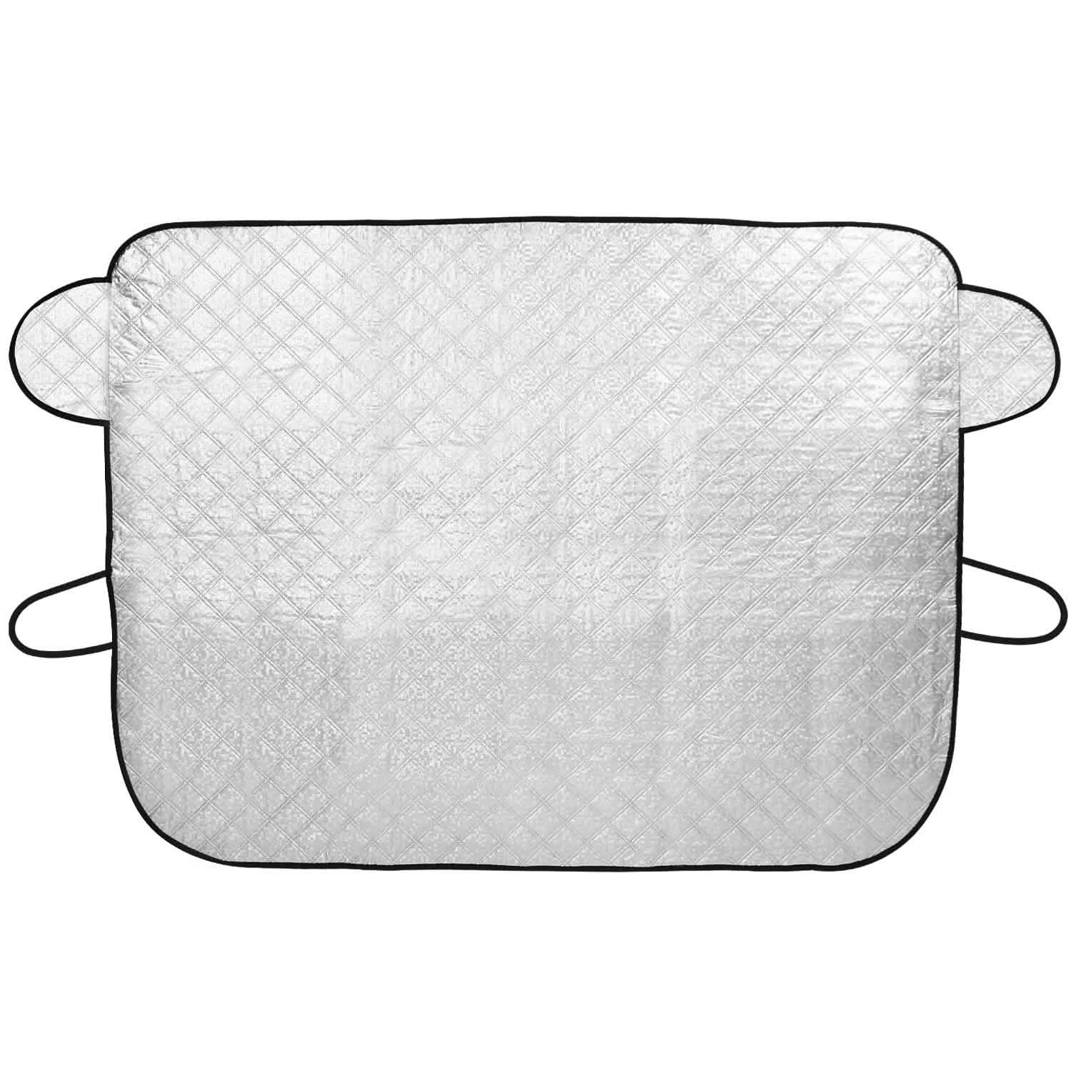 Car Windshield Snow Cover Wind-Proof Magnetic Automotive - Tophatter Daily Deals