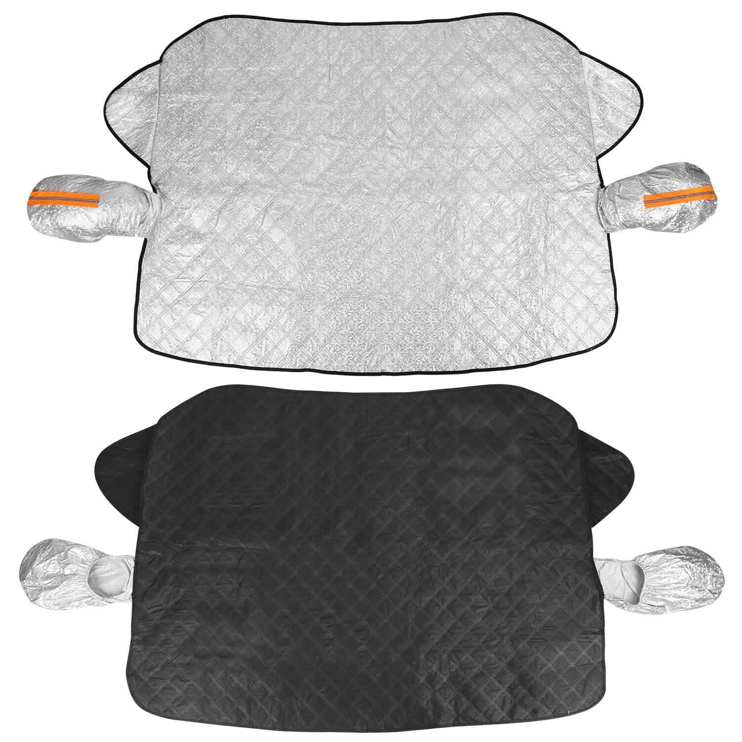 Car Windshield Snow Cover Windproof Magnetic Car Windscreen Cover Automotive - Tophatter Daily Deals