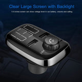 Car Wireless FM Transmitter Dual USB Charger Automotive - Tophatter Daily Deals