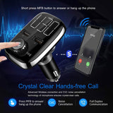 Car Wireless FM Transmitter Dual USB Charger Automotive - Tophatter Daily Deals