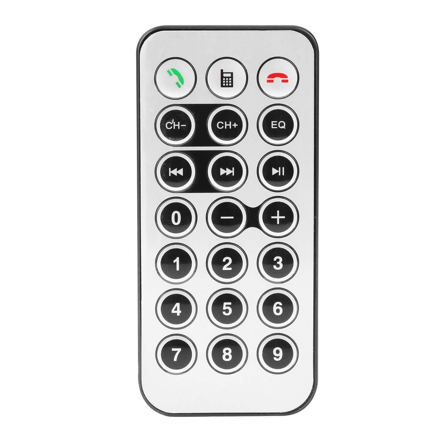 Car Wireless FM Transmitter USB Charger Hands-free Call MP3 Player Automotive - Tophatter Daily Deals