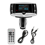 Car Wireless FM Transmitter USB Charger Hands-free Call MP3 Player Phone Chargers - Tophatter Daily Deals
