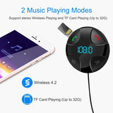 Car Wireless FM Transmitter V4 .2 Car MP3 Player Automotive - Tophatter Daily Deals