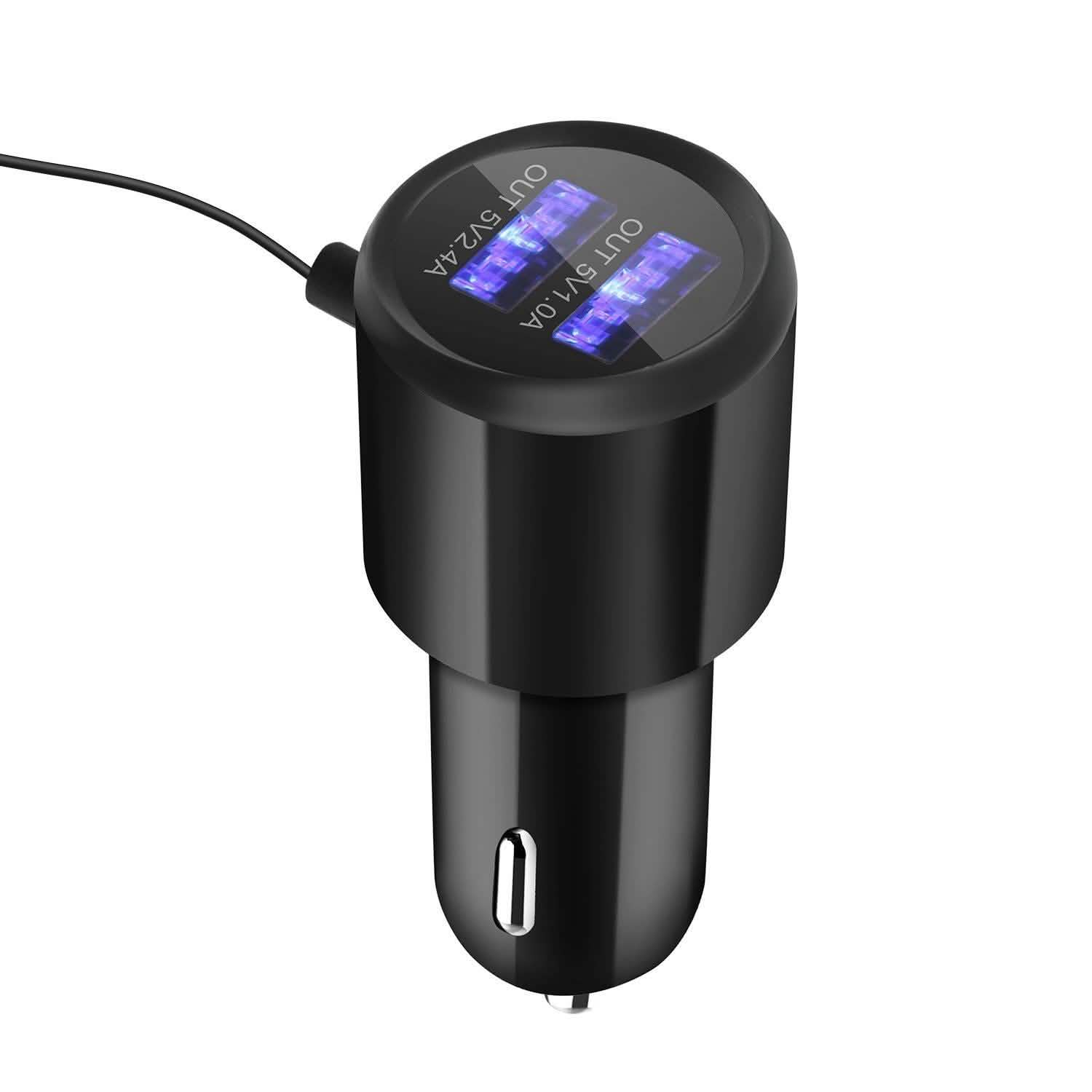 Car Wireless FM Transmitter V4 .2 Car MP3 Player Automotive - Tophatter Daily Deals