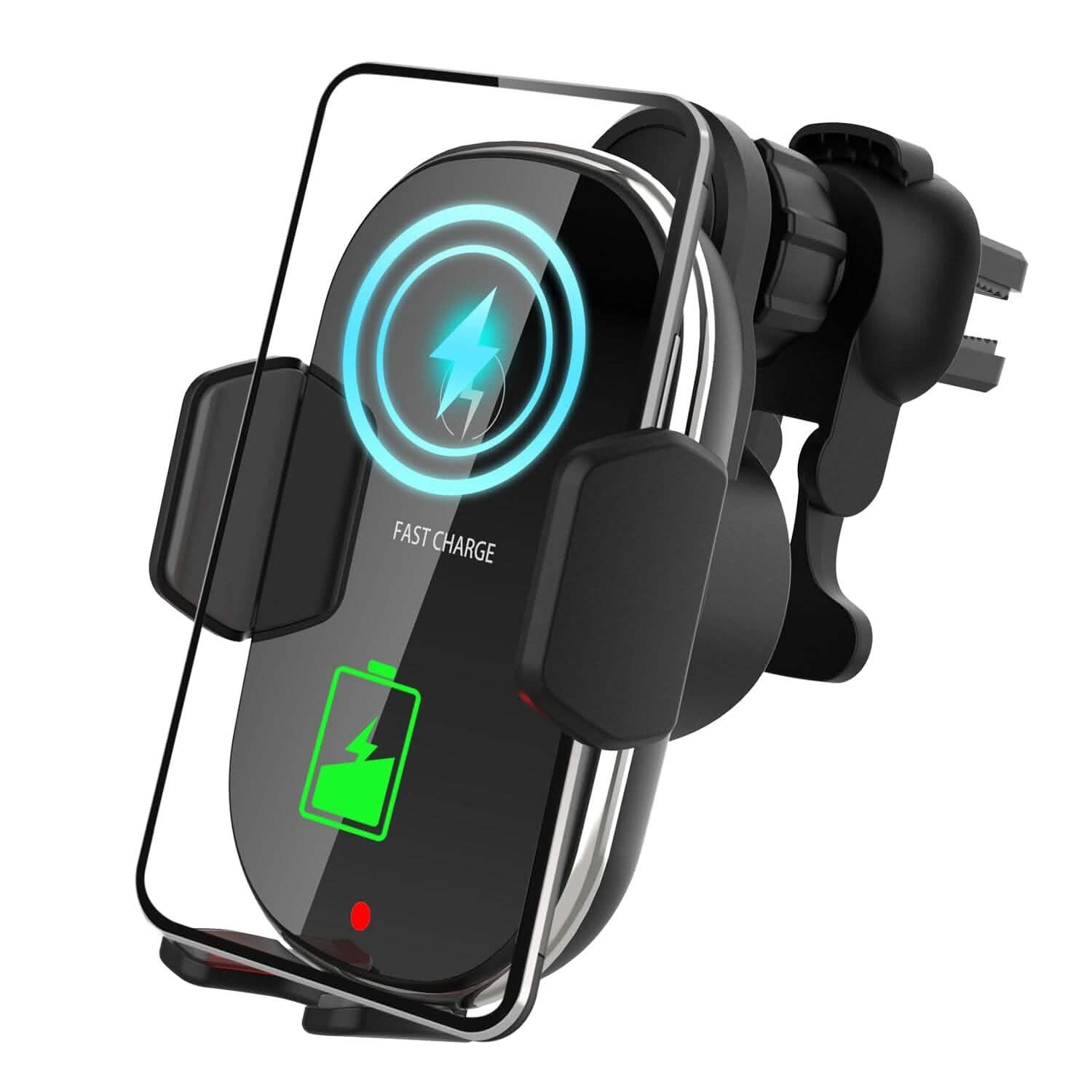 Car Wireless Phone Charger Car Air Vent Phone Mount Automotive - Tophatter Daily Deals