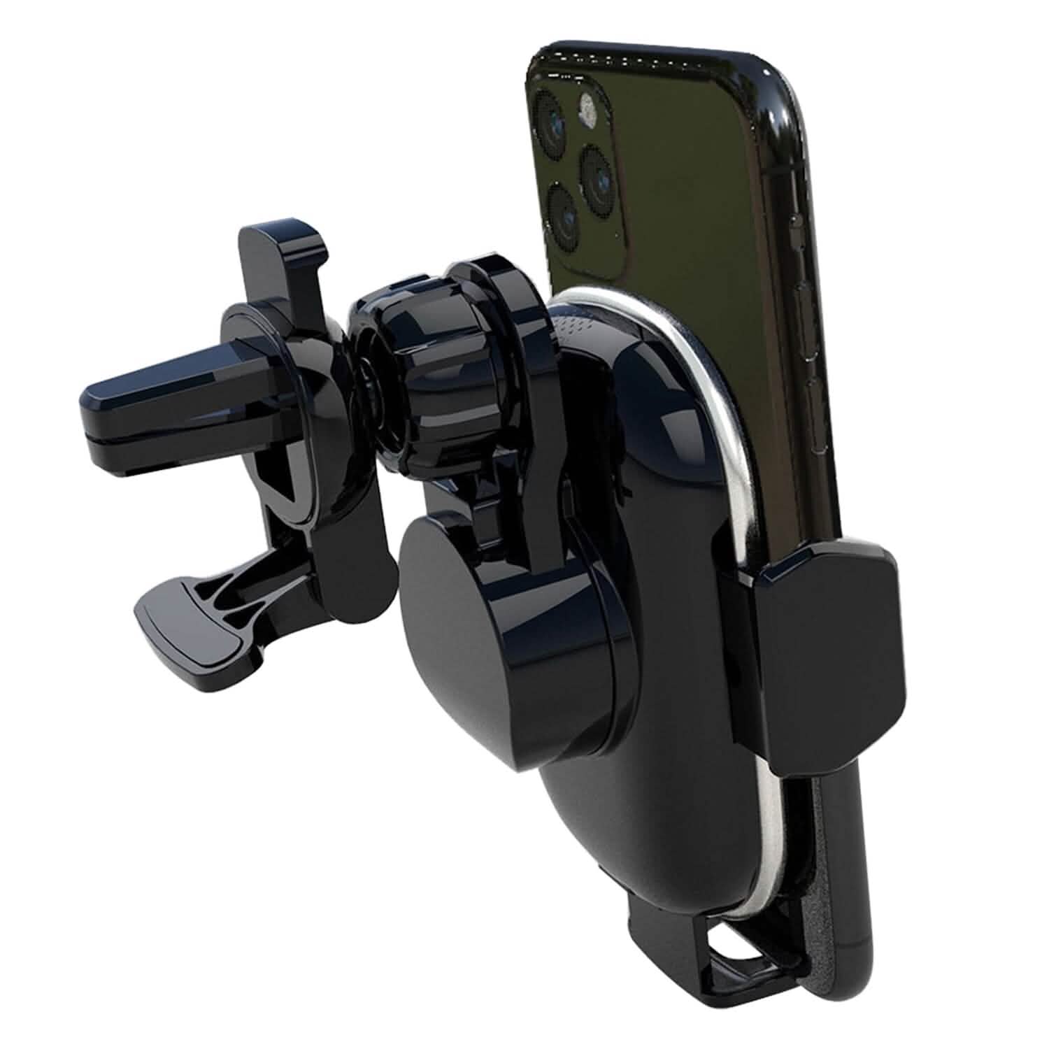 Car Wireless Phone Charger Car Air Vent Phone Mount Automotive - Tophatter Daily Deals