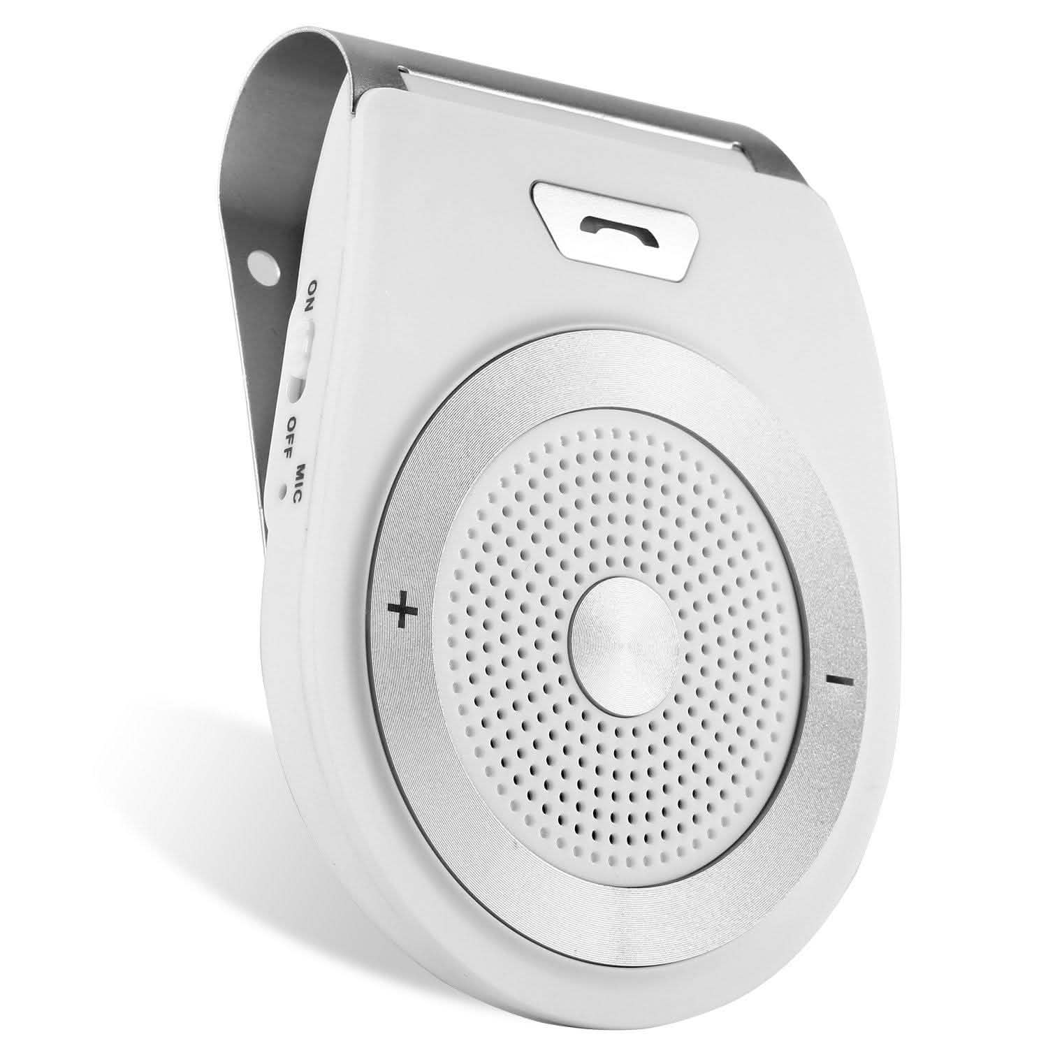Car Wireless Speakerphone Automotive - Tophatter Daily Deals