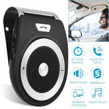 Car Wireless Speakerphone Automotive - Tophatter Daily Deals