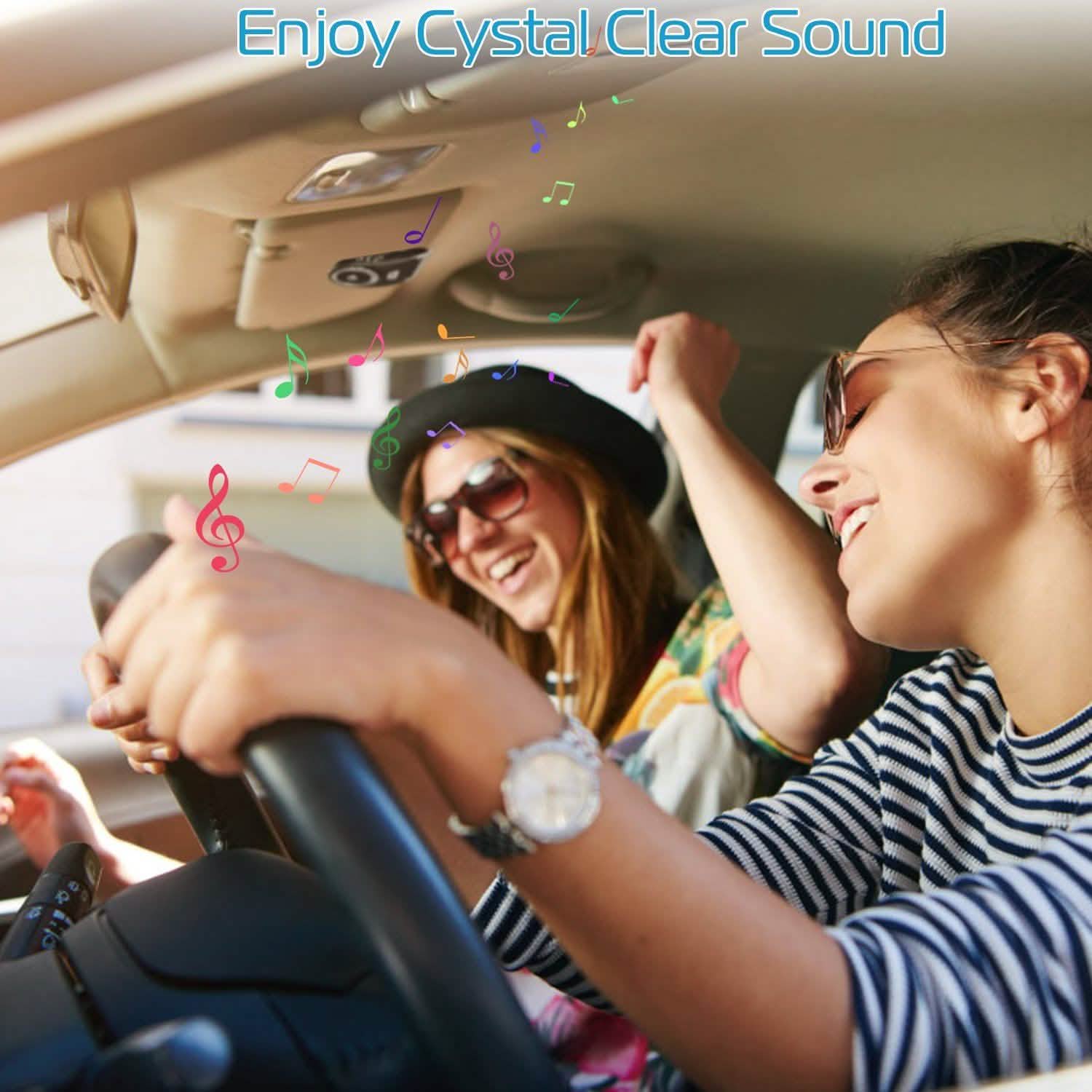 Car Wireless Speakerphone Automotive - Tophatter Daily Deals