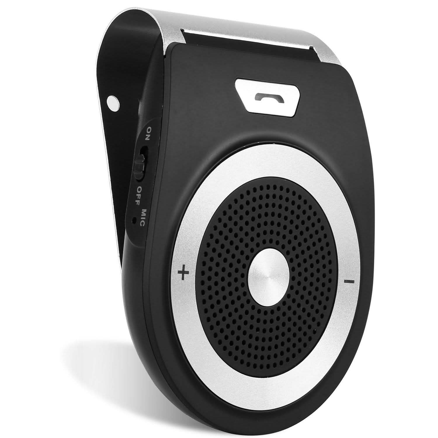 Car Wireless Speakerphone Automotive - Tophatter Daily Deals